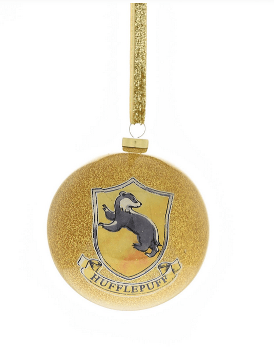 Set de 4 boules de Noël - Maison Charms - La Muchette