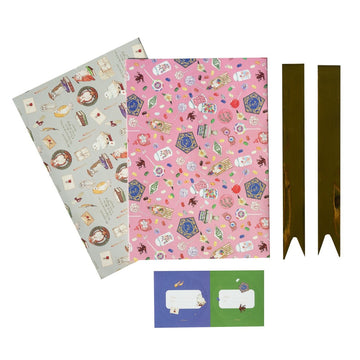 Set de papier cadeau Harry Potter - La Muchette