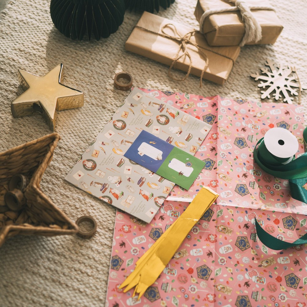 Set de papier cadeau Harry Potter - La Muchette