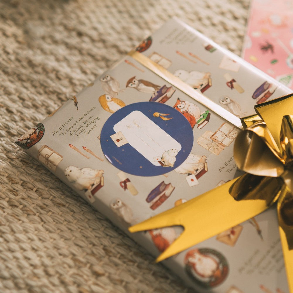 Set de papier cadeau Harry Potter - La Muchette