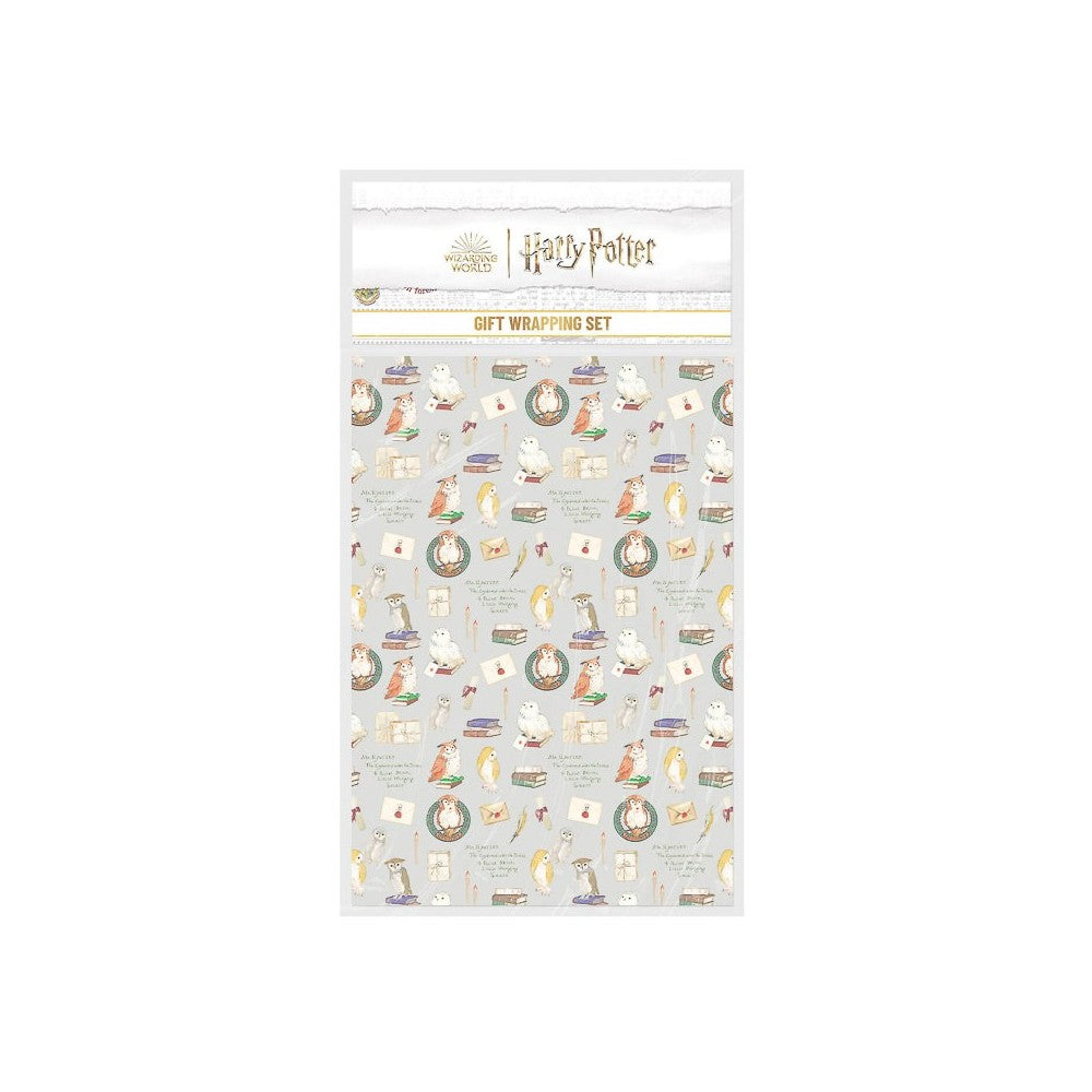 Set de papier cadeau Harry Potter - La Muchette