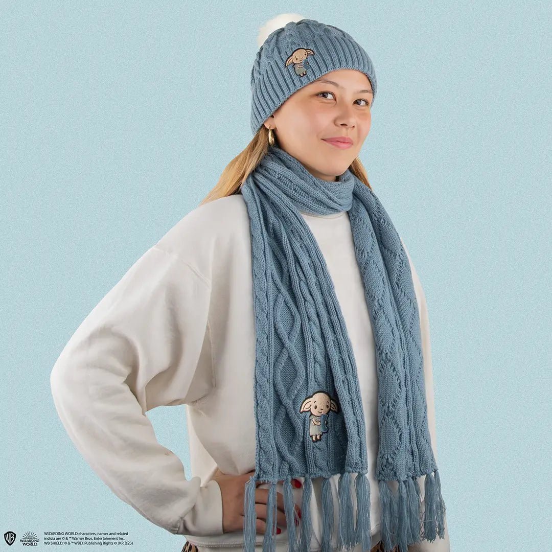 Set bonnet et écharpe Dobby - La Muchette