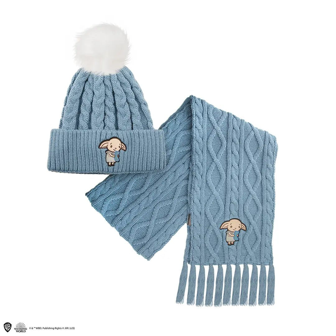 Set bonnet et écharpe Dobby - La Muchette
