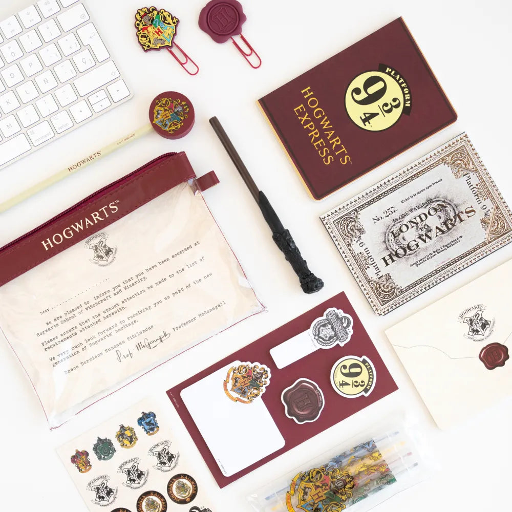 Set de papeterie Harry Potter