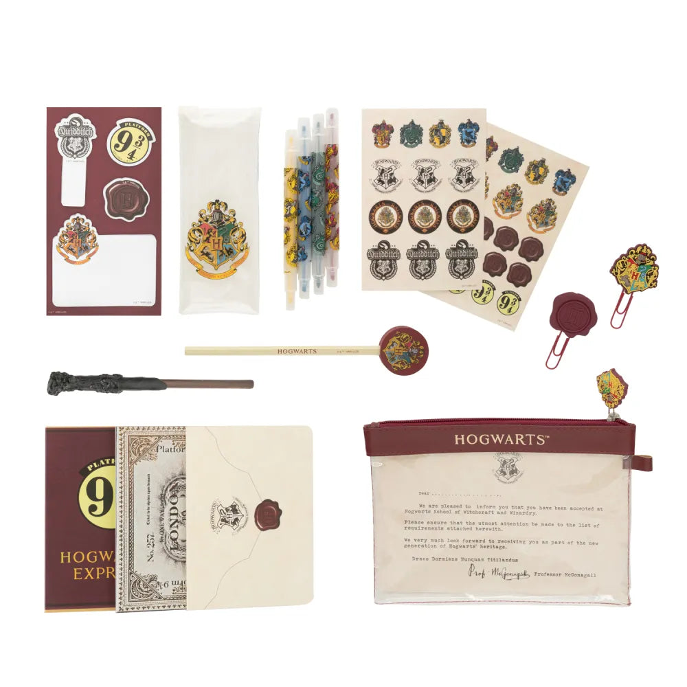 Set de papeterie Harry Potter