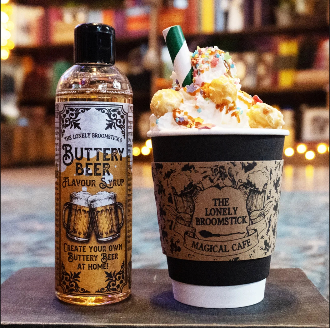 Sirop magique - Bière au beurre