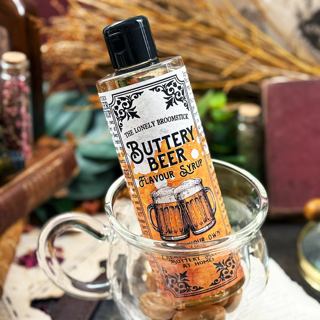 Sirop magique - Bière au beurre