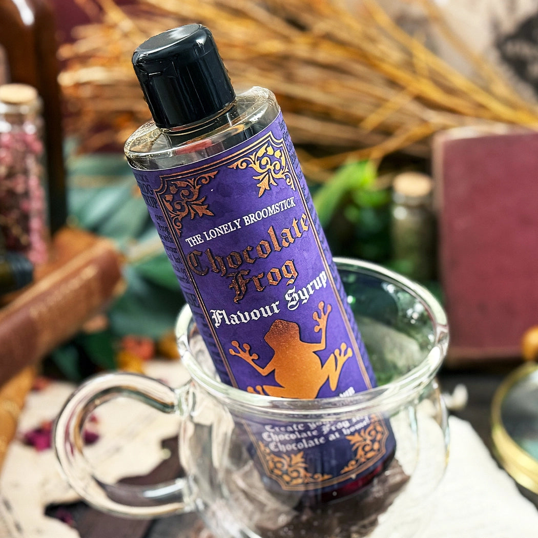 Sirop magique - Chocogrenouille