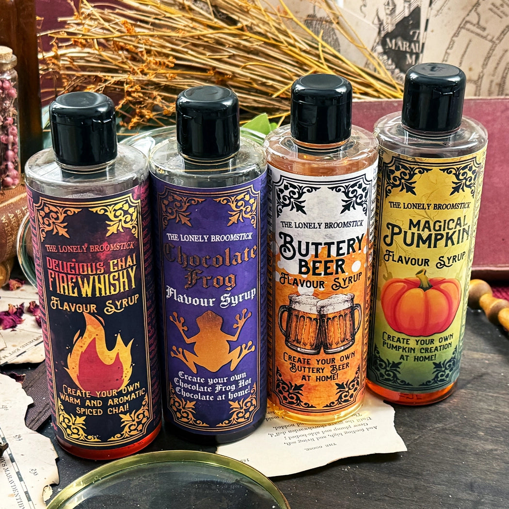 Sirop magique - Chocogrenouille