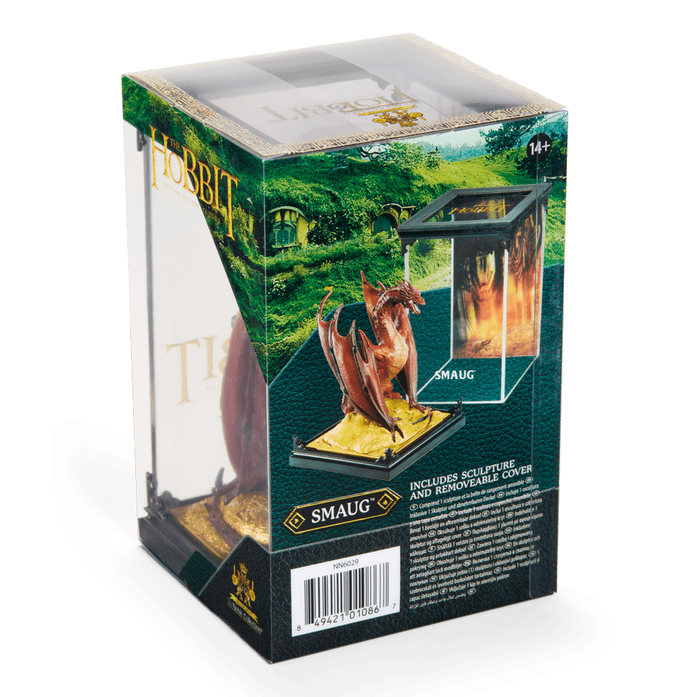 Figurine Smaug - Bilbon le Hobbit - La Muchette