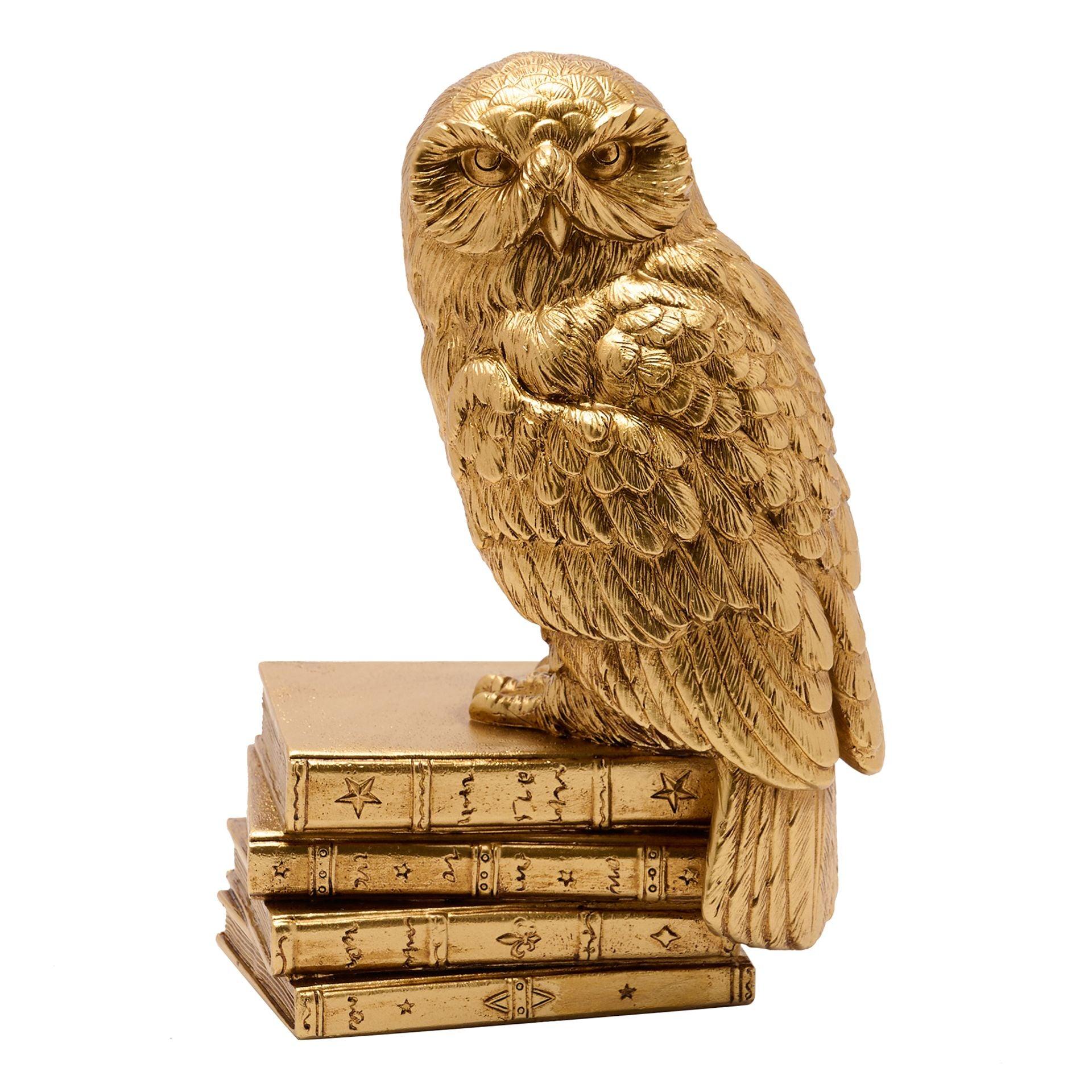 Statuette dorée Hedwige - La Muchette