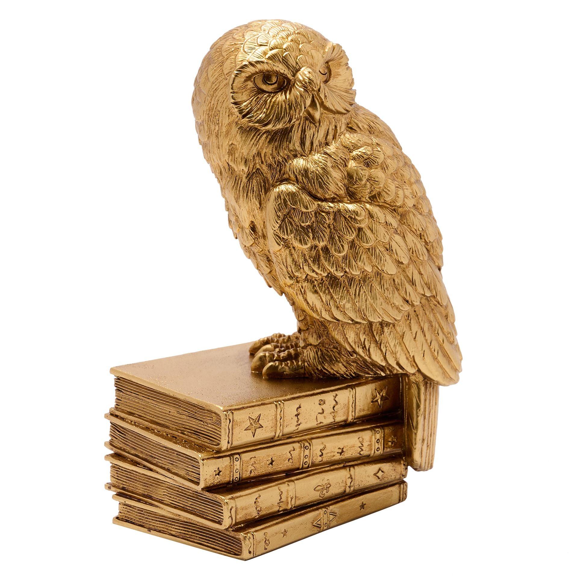 Statuette dorée Hedwige - La Muchette