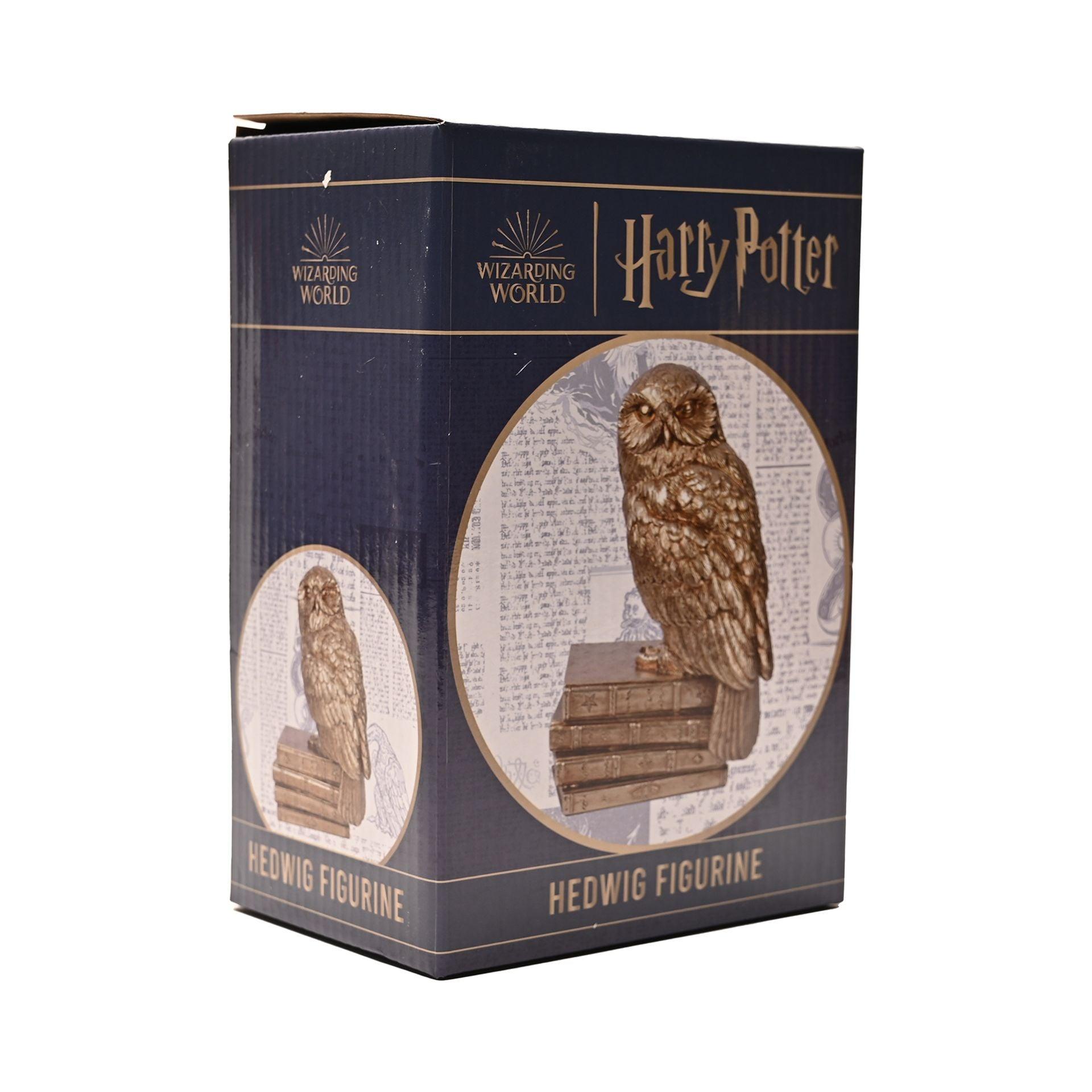 Statuette dorée Hedwige - La Muchette