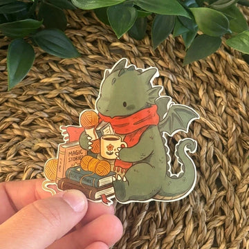 Sticker Dragon Cosy