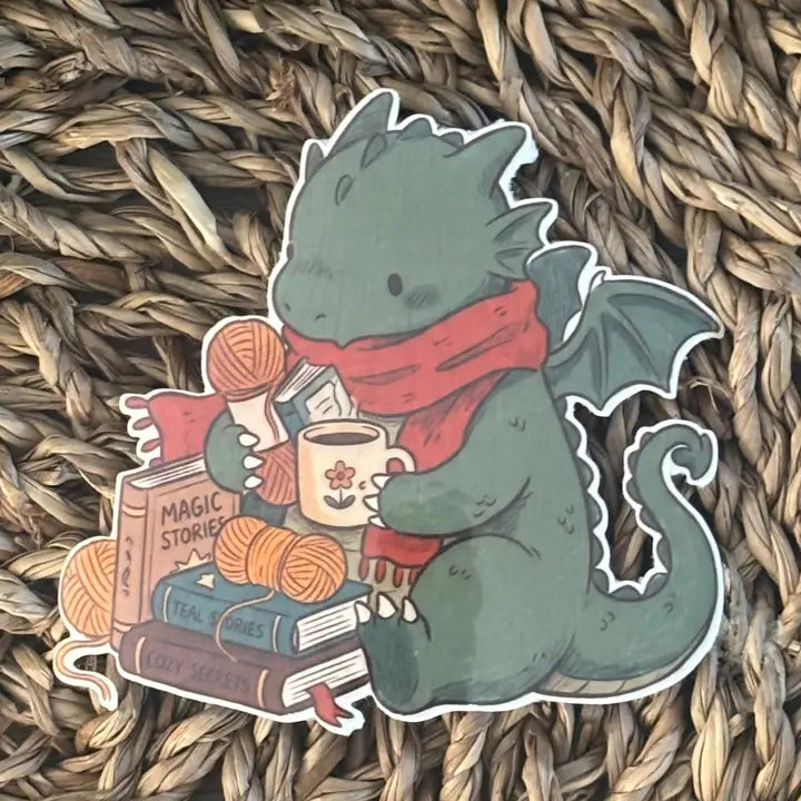Sticker Dragon Cosy