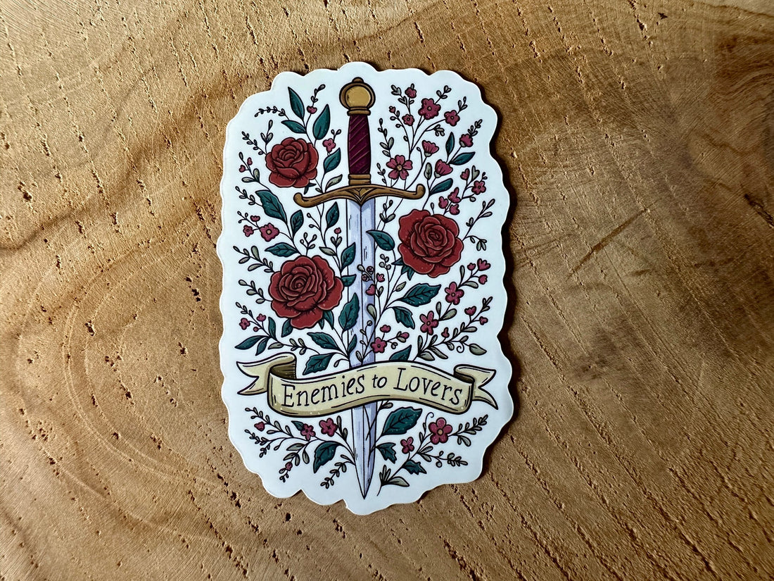 Sticker Enemies to Lovers