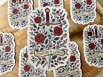 Sticker Enemies to Lovers