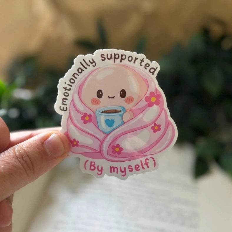 Sticker "Soutien émotionnel" - La Muchette