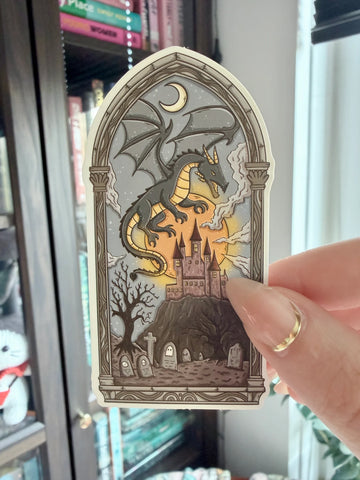 Sticker - Fenêtre Fantasy