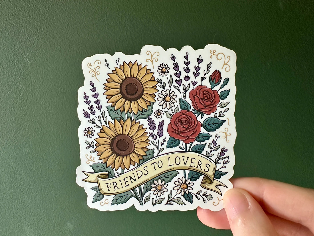 Sticker Friends to Lovers