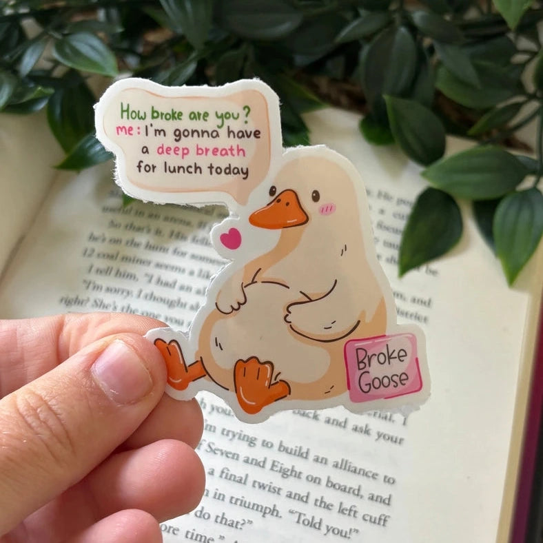Sticker «À quel point es-tu fauché ?» - La Muchette