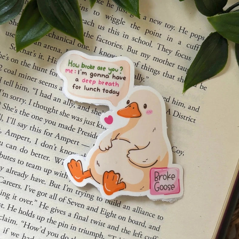 Sticker «À quel point es-tu fauché ?» - La Muchette