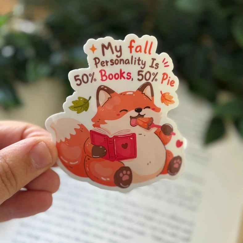 Sticker Ma personnalité automnale - La Muchette