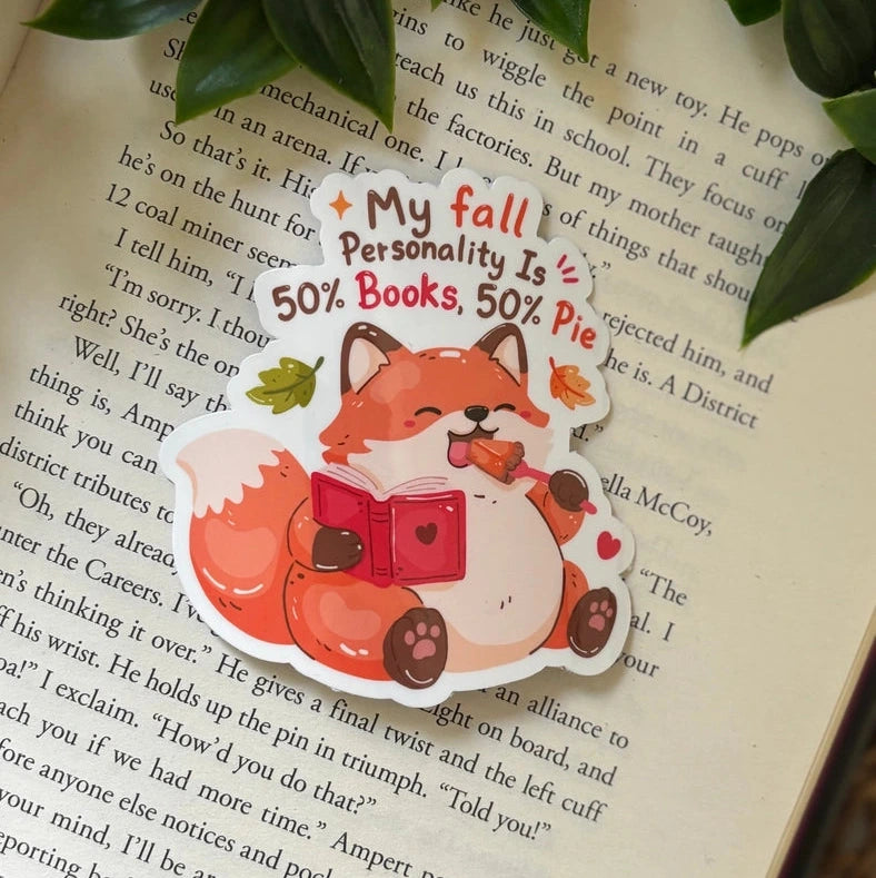 Sticker Ma personnalité automnale - La Muchette