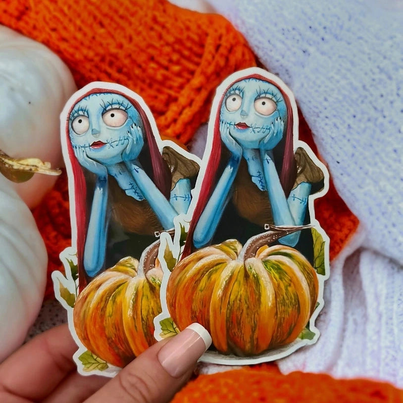 Sticker Sally Pumpkin