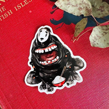 Sticker Sans-Visage