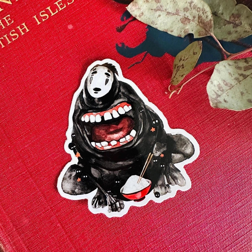 Sticker Sans-Visage