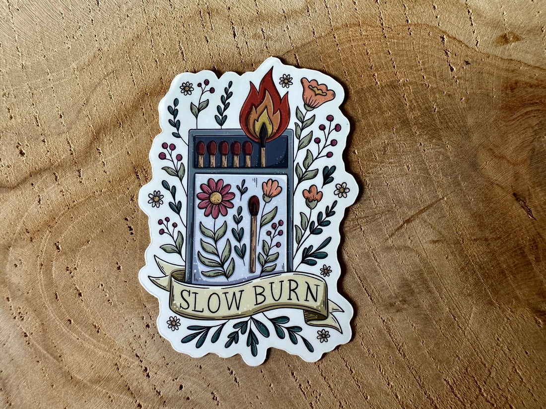 Sticker Slow Burn