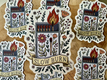 Sticker Slow Burn