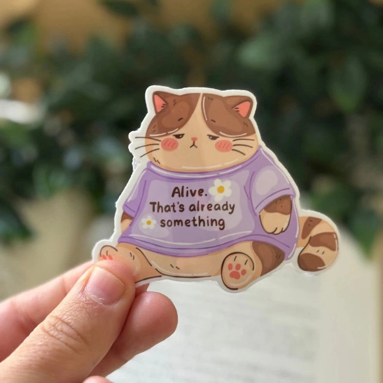 Sticker "Vivant. C'est déjà quelque chose" - La Muchette