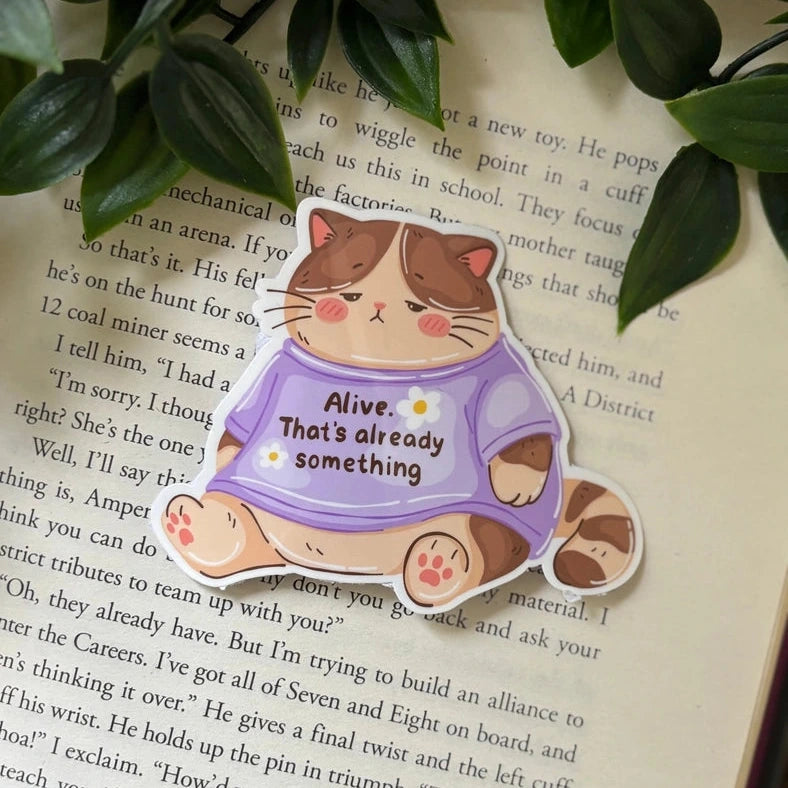 Sticker "Vivant. C'est déjà quelque chose" - La Muchette
