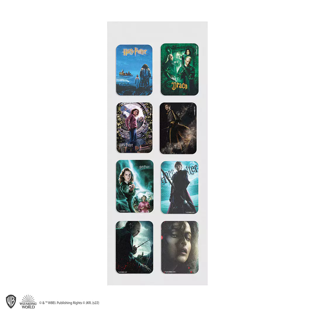 Stickers lenticulaires - La Muchette