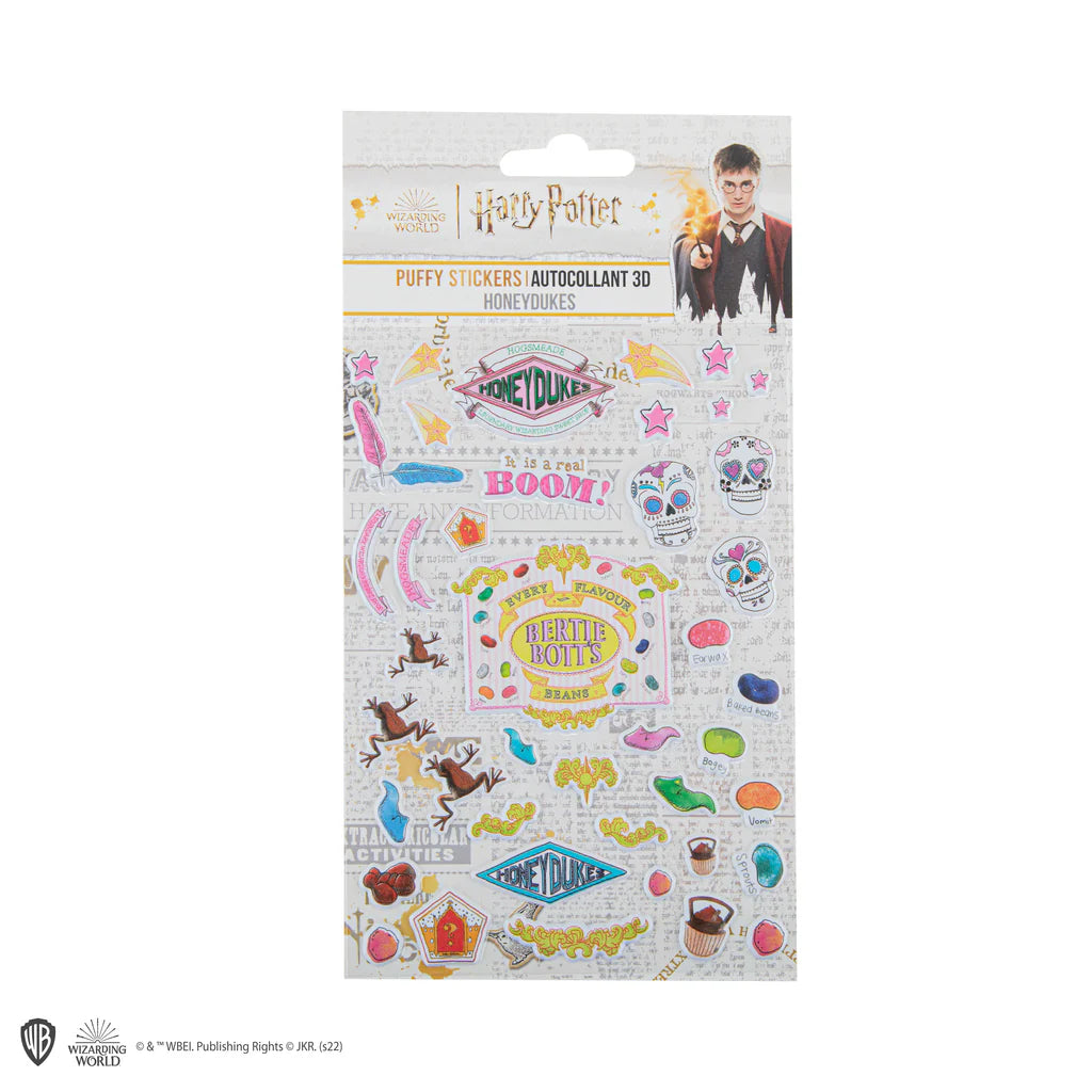 Stickers en mousse - Honeydukes