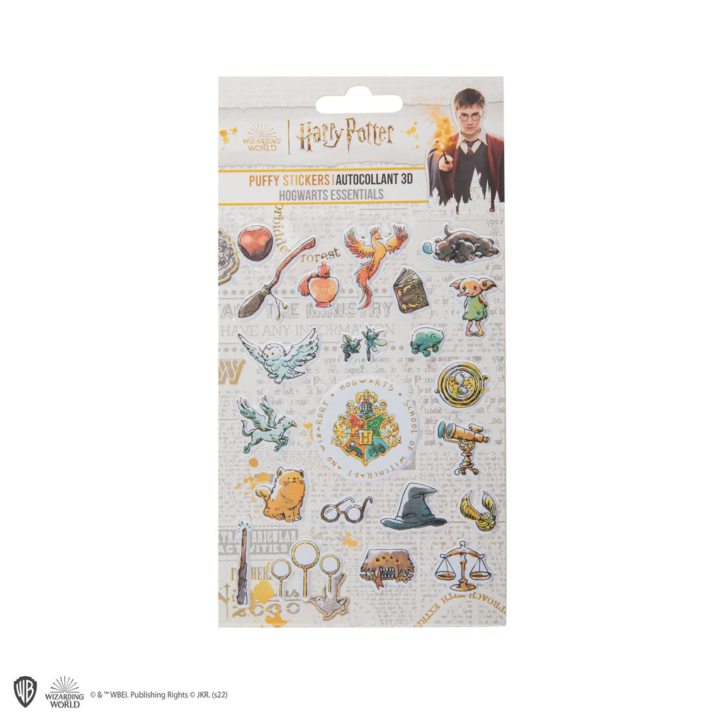 Stickers en mousse - Items de Poudlard