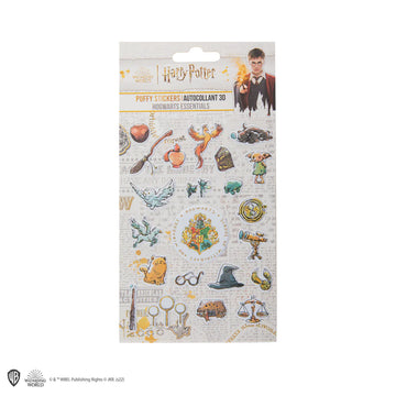 Stickers en mousse - Items de Poudlard
