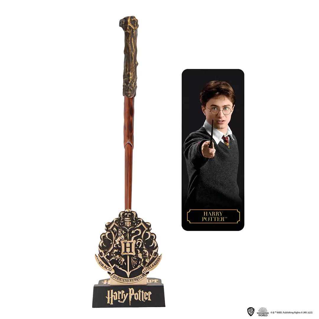 Stylo baguette Harry Potter et support - La Muchette