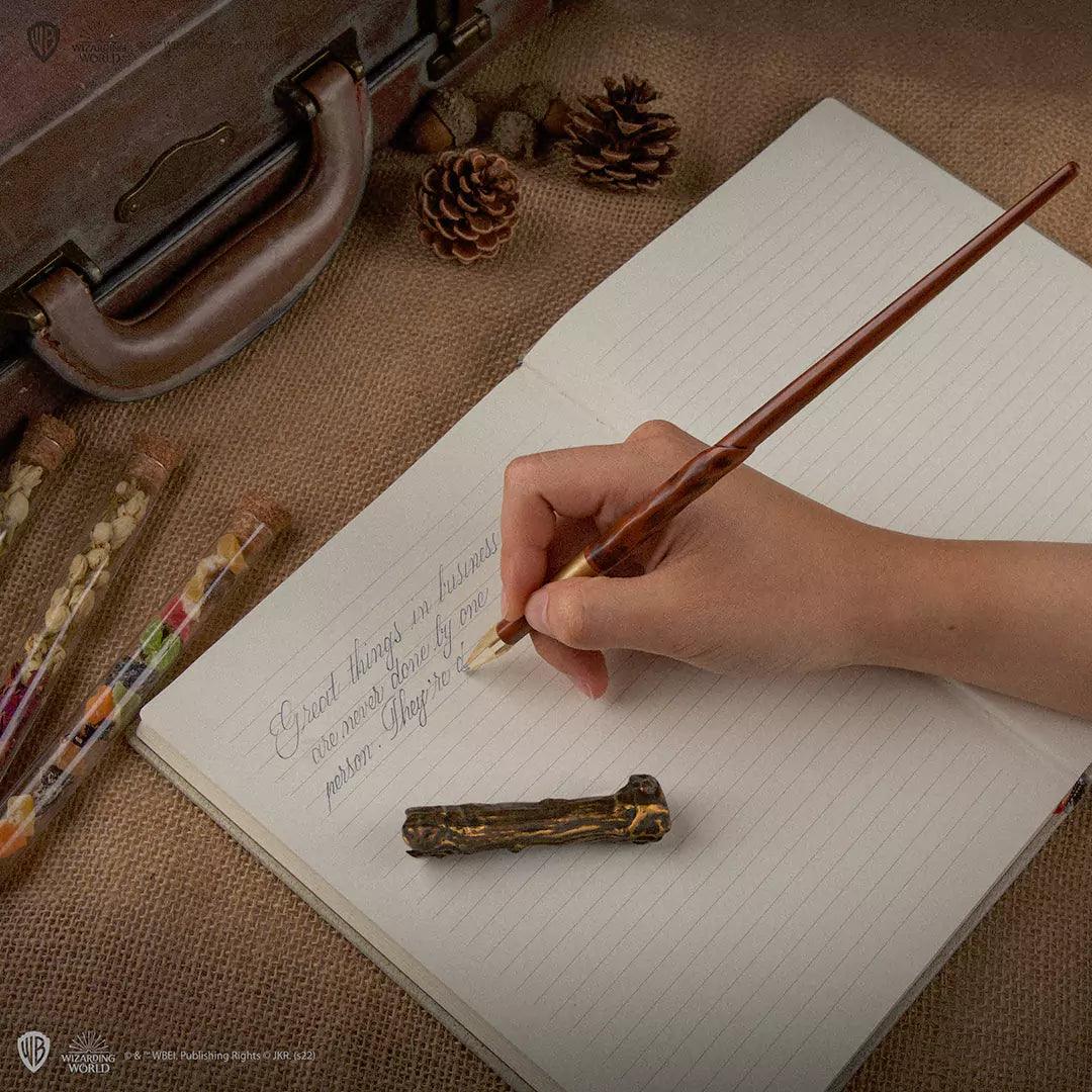 Stylo baguette Harry Potter et support - La Muchette