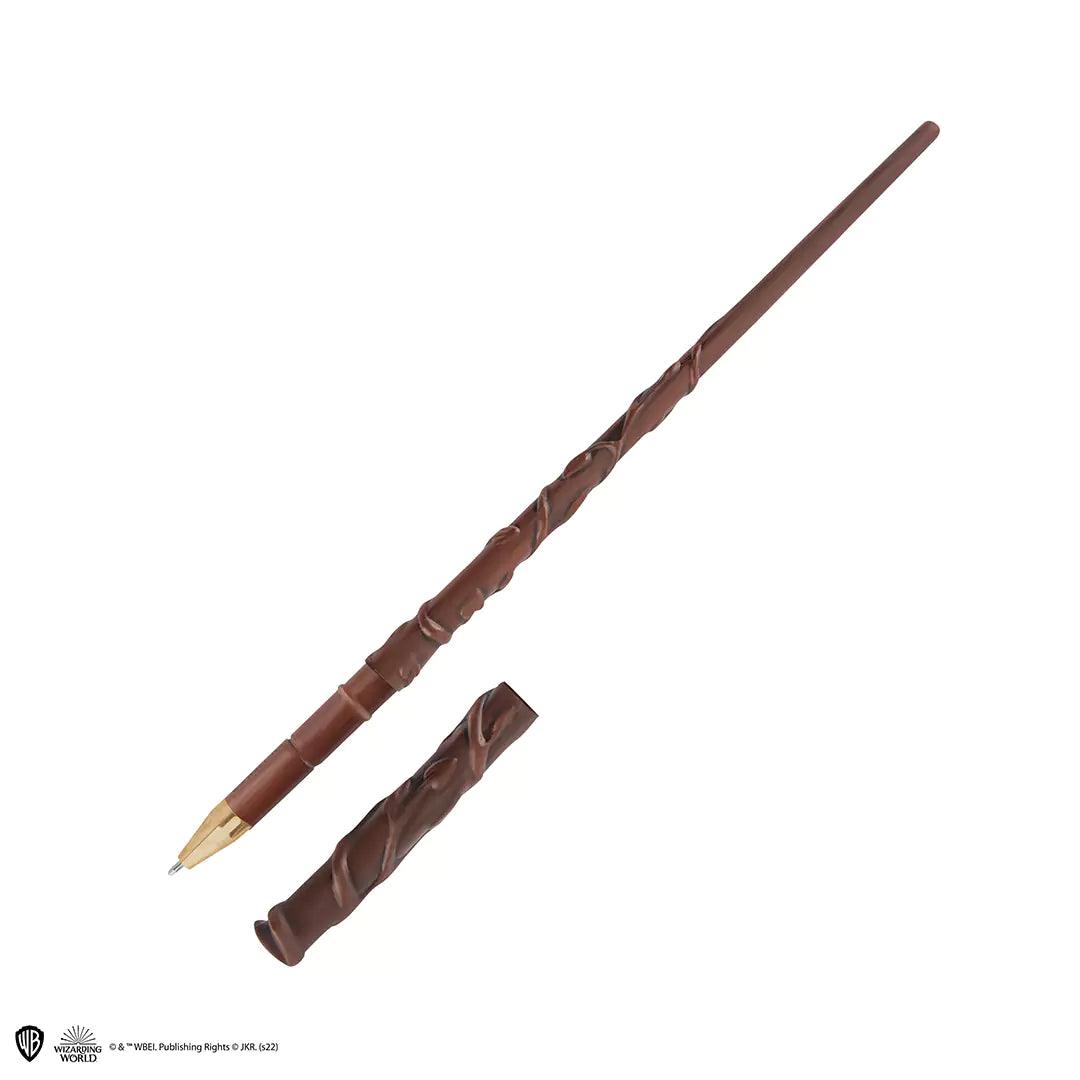 Stylo baguette Hermione Granger et support - La Muchette