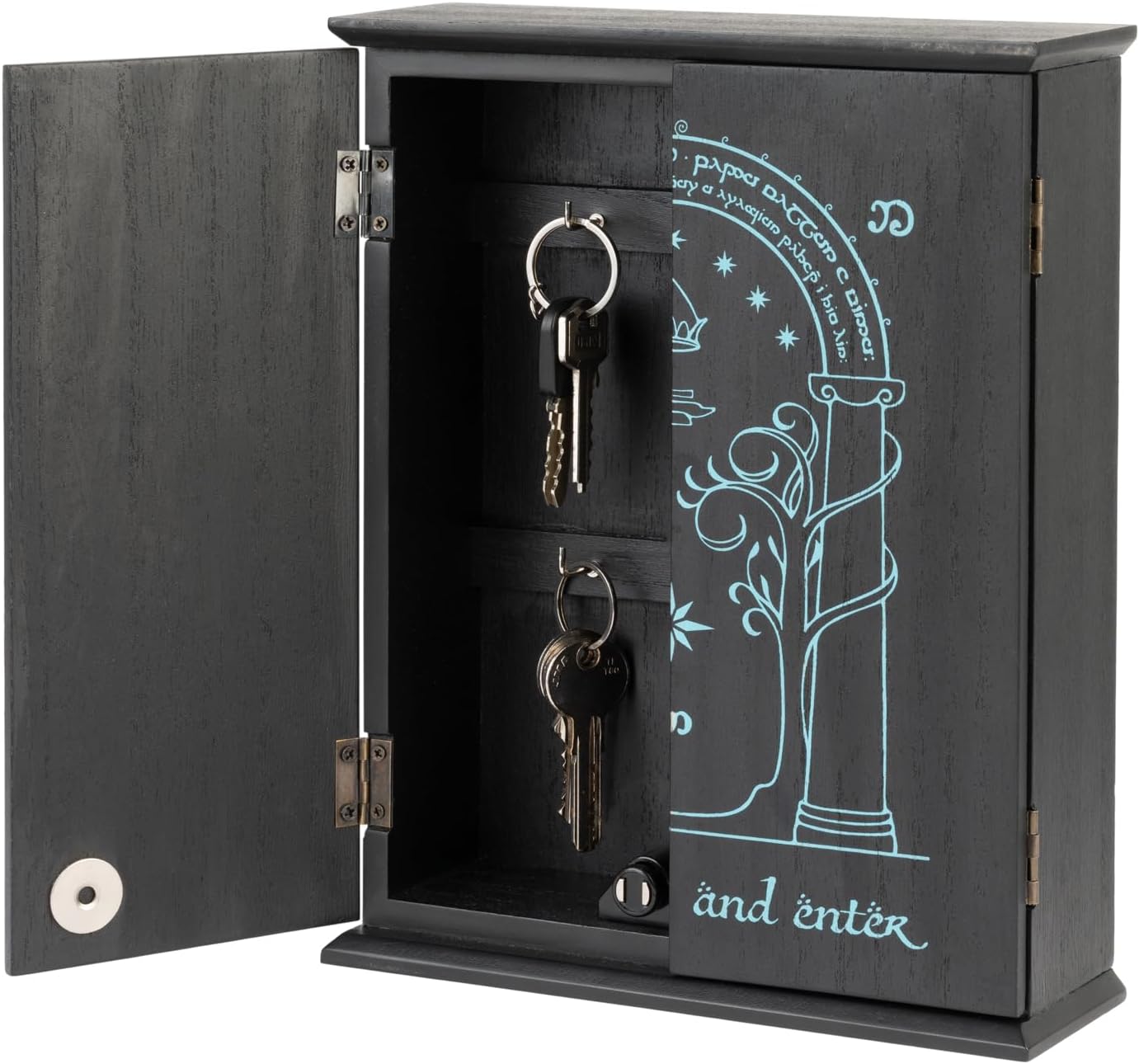 Support mural pour clés - Portes de Durin