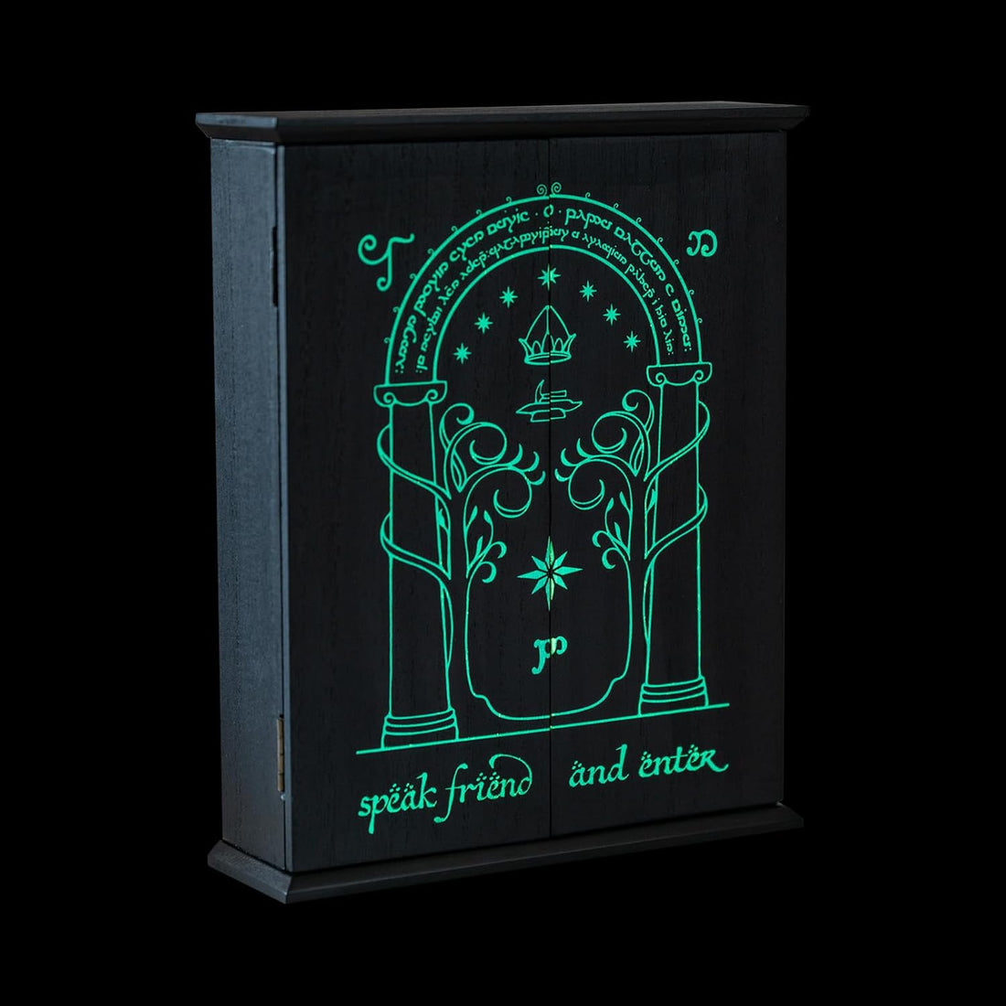 Support mural pour clés - Portes de Durin