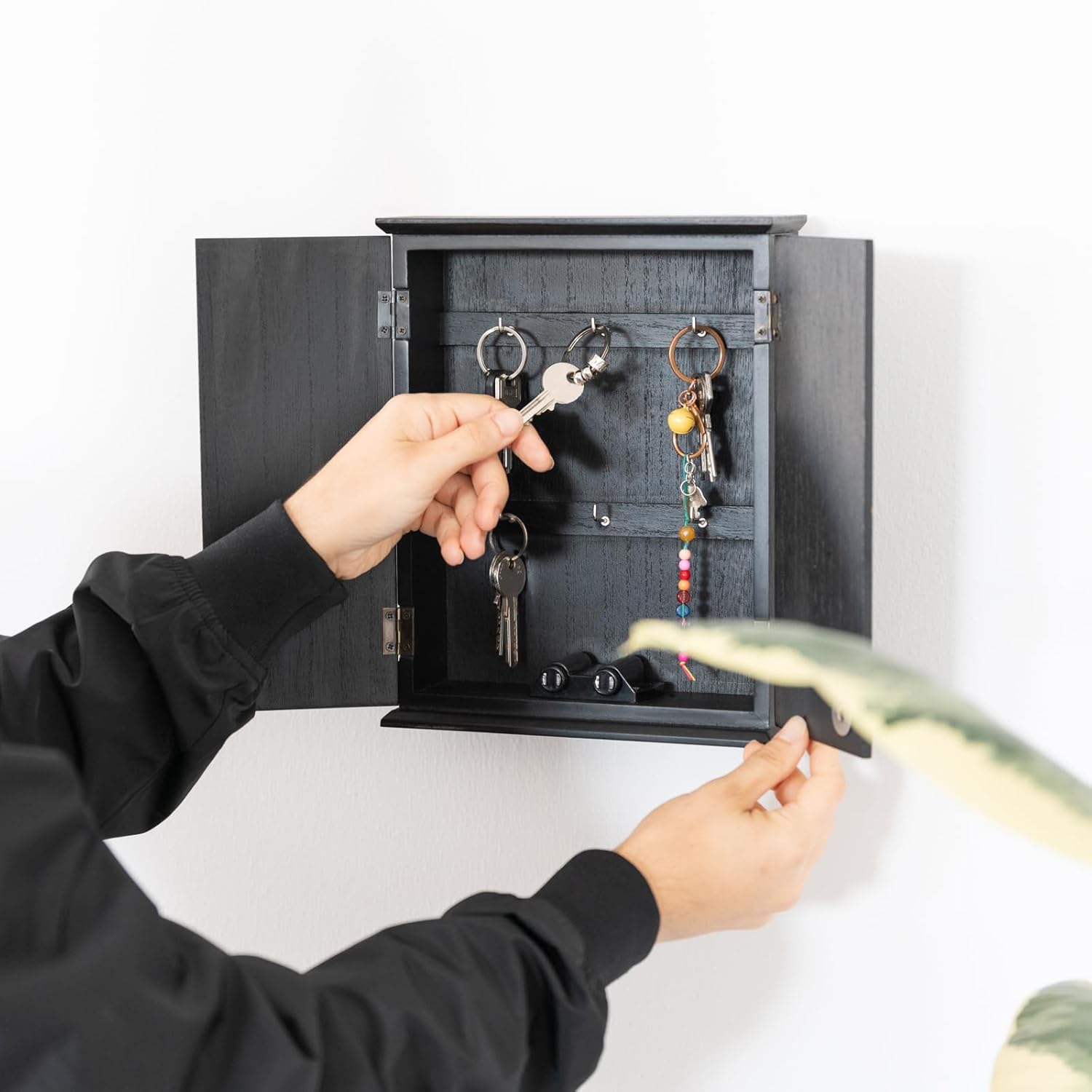 Support mural pour clés - Portes de Durin