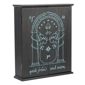 Support mural pour clés - Portes de Durin