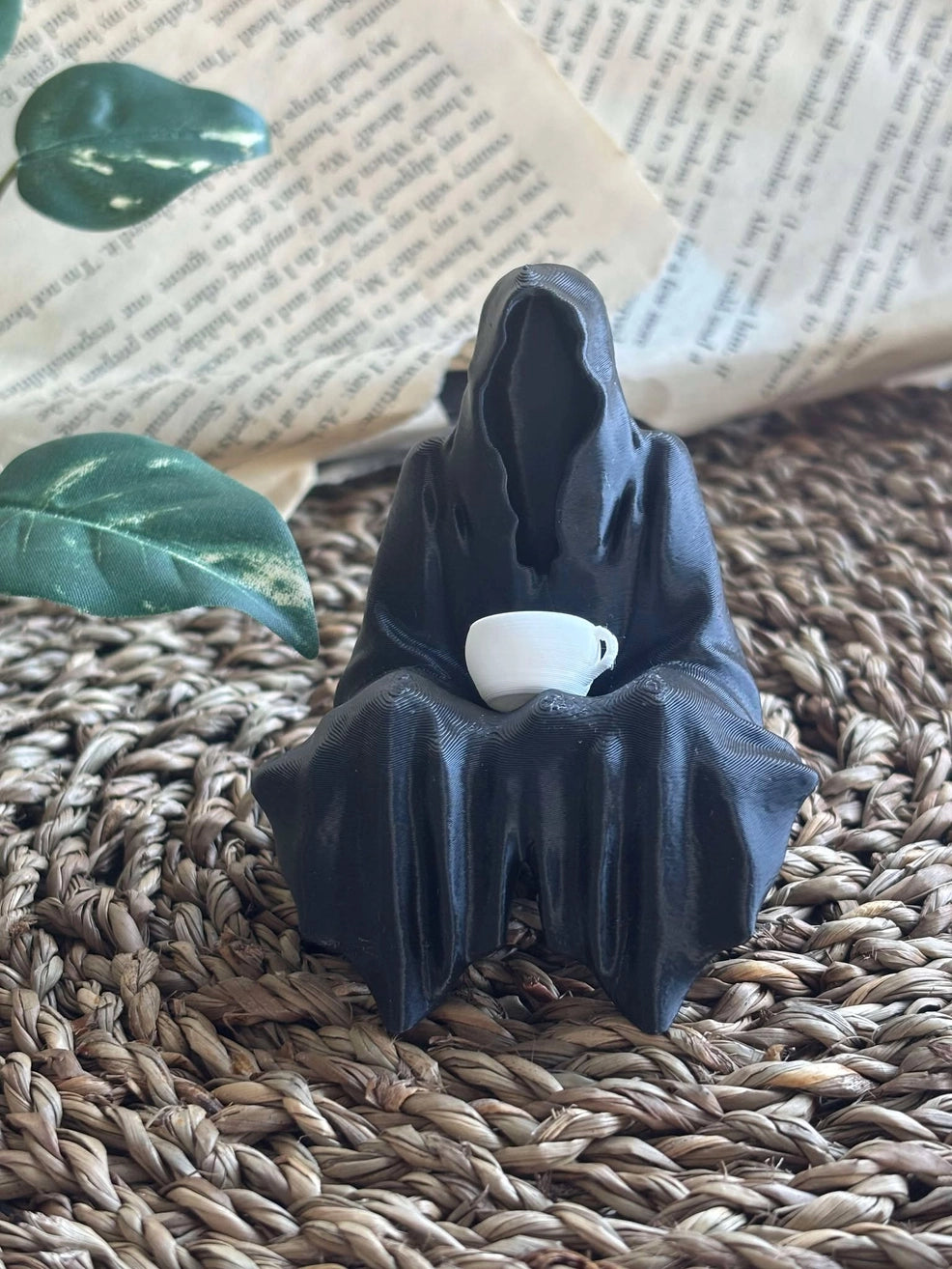 Décoration d'étagère - Détraqueur et sa tasse
