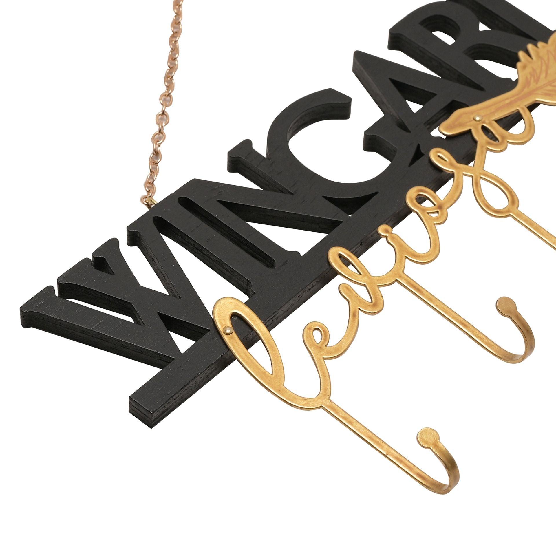 Suspension avec crochets pour clés - Wingardium Leviosa - La Muchette