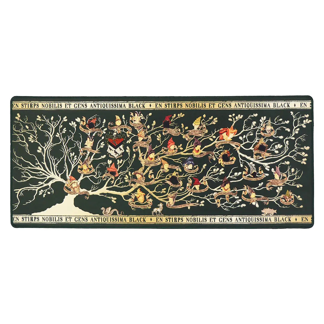 Tapis de bureau - La Famille Black