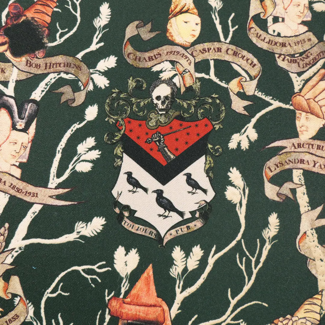 Tapis de bureau - La Famille Black